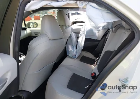 2019 Toyota Corolla Xse z USA, uszkodzony, nr VIN JTNK4RBE9K3012087